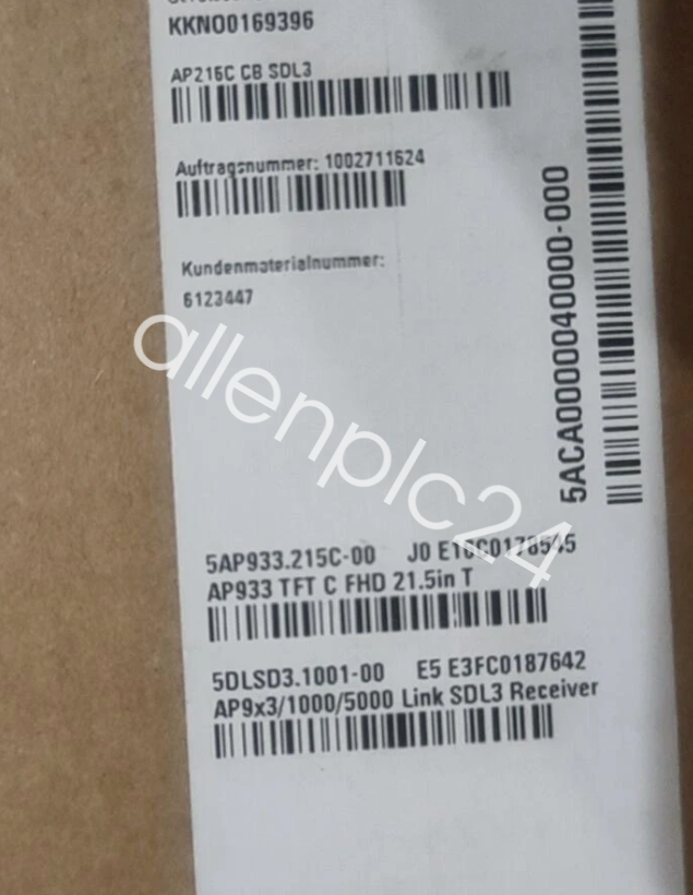 1PC 5AP933.215C-00 B&R Touch screen brand new DHL or FedEX