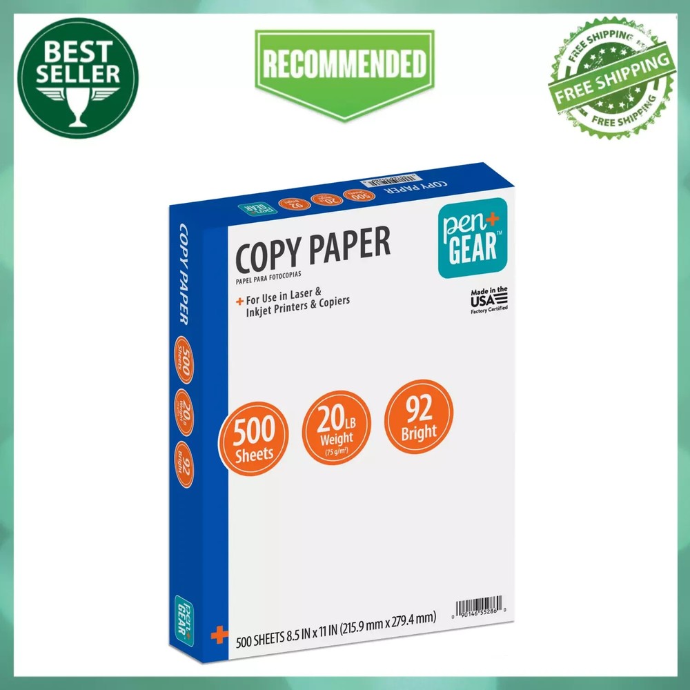 Copy Paper Case Printer Paper White 8.5