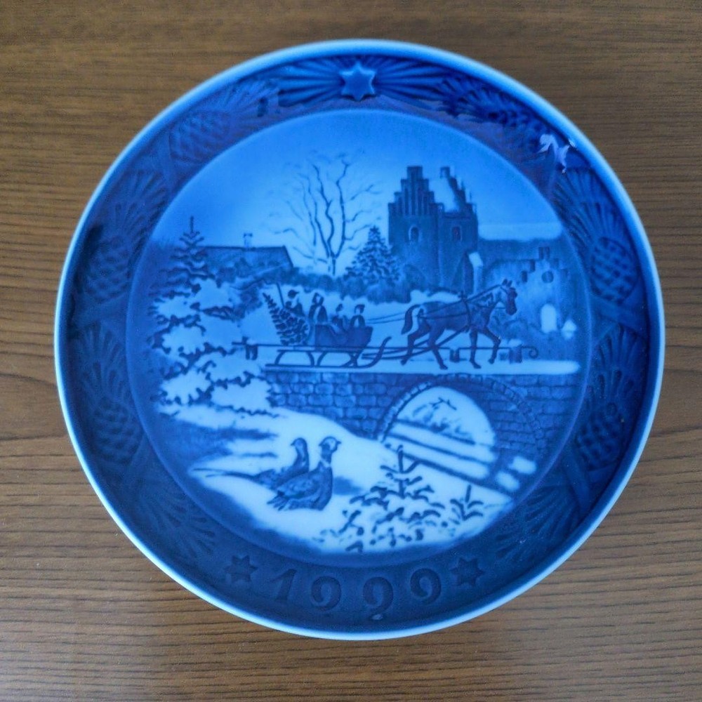 Royal Copenhagen 1999 Collectible Porcelain Made in Denmark Used