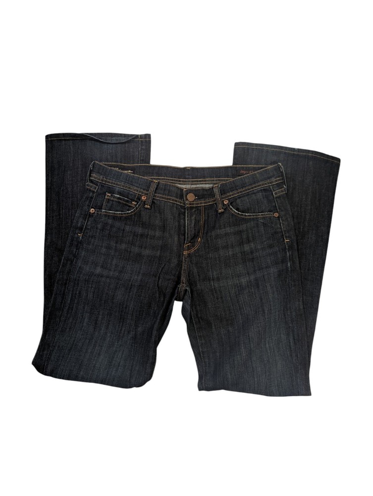 Citizens Of Humanity Jeans. Ingrid #002 Stretch. Low Waist Flare Size 27