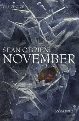 November, Paperback by O'Brien, Sean, Like New Used, Free shipping in the US