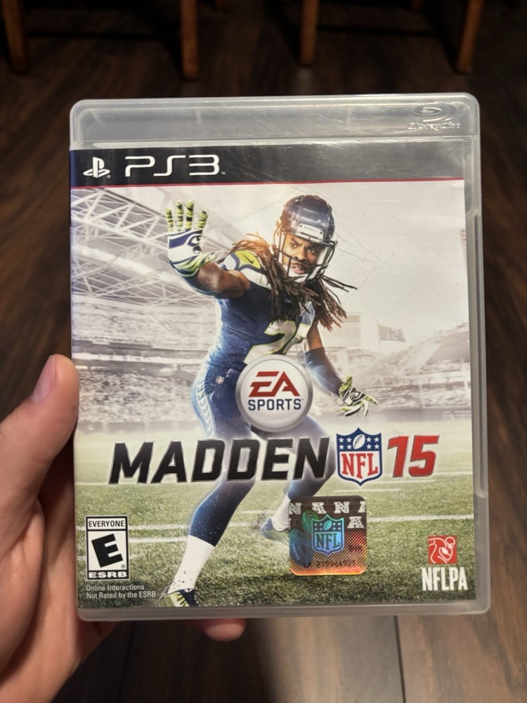 Madden NFL 15 - Sony PlayStation 3 - Tested & Working