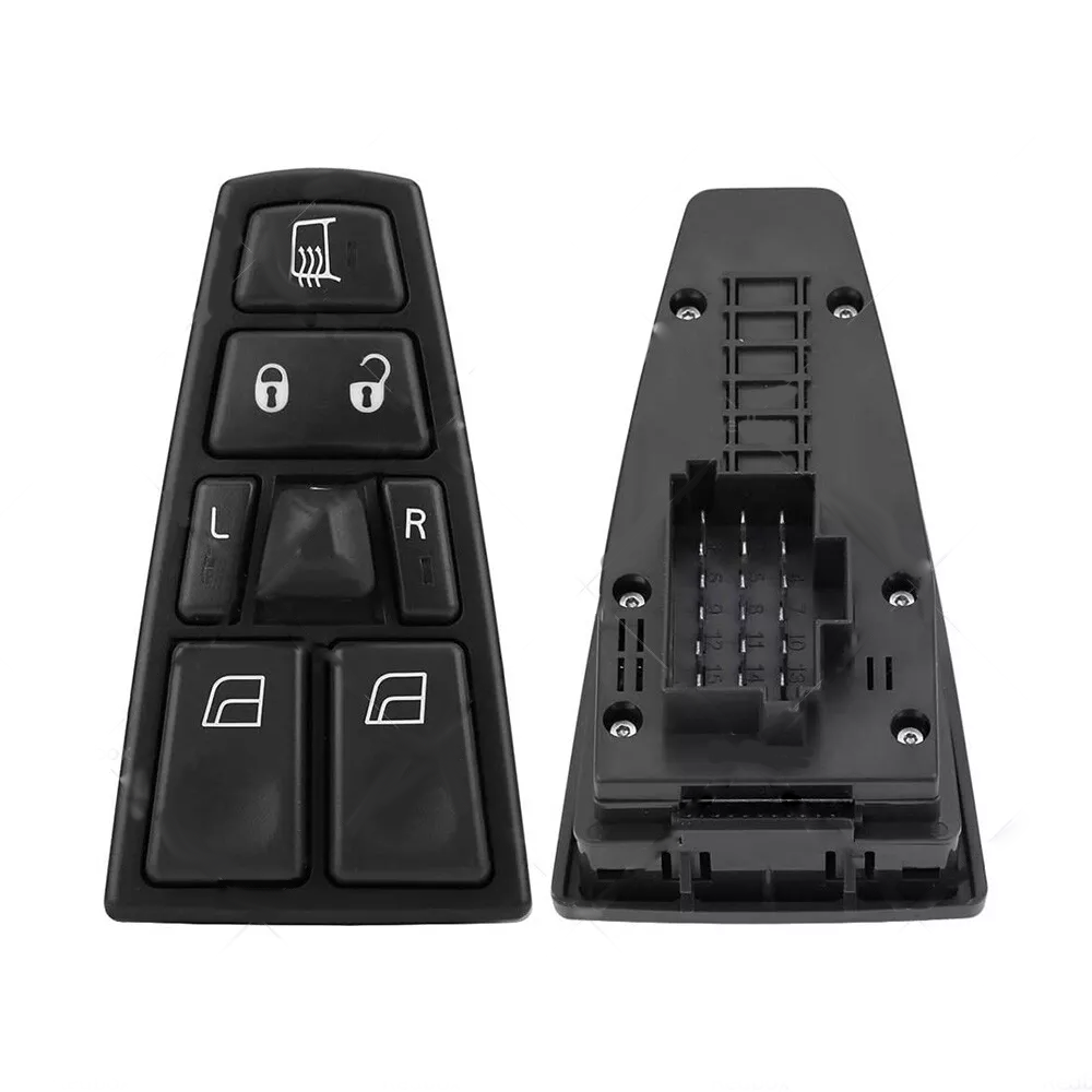 Volvo VN VNL 2005-2016 Front Left Power Window Switch 21628532