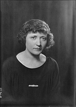 Photo:Annis Garst Portrait Photograph 1921 Woman Arnold Genthe