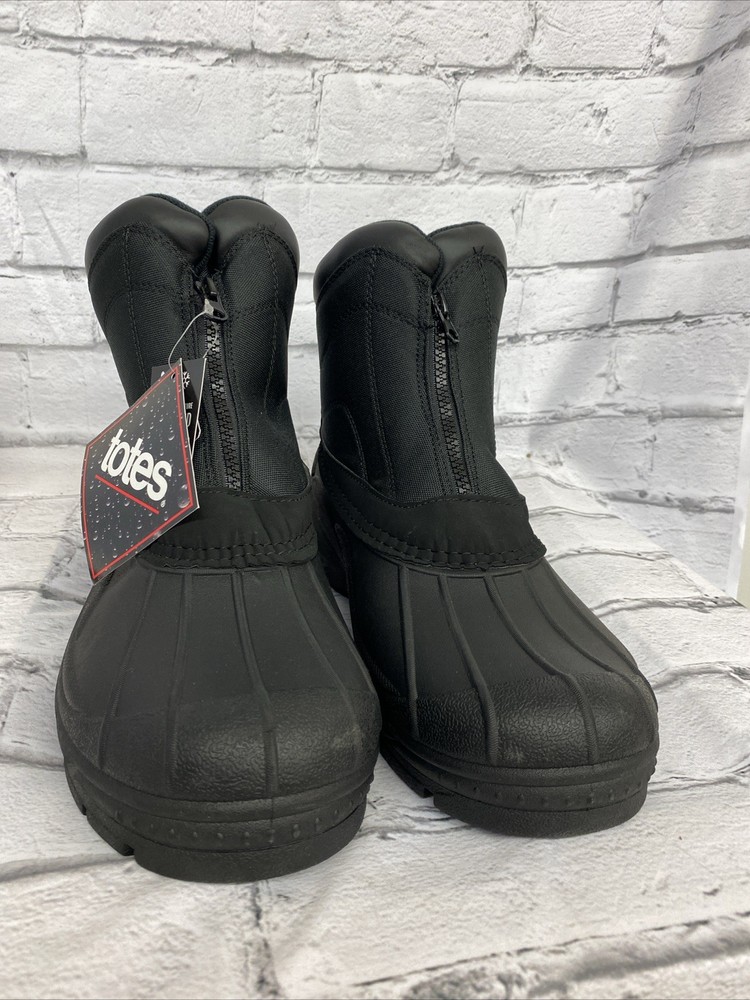 Totes Glacier-Zip in Black size 13