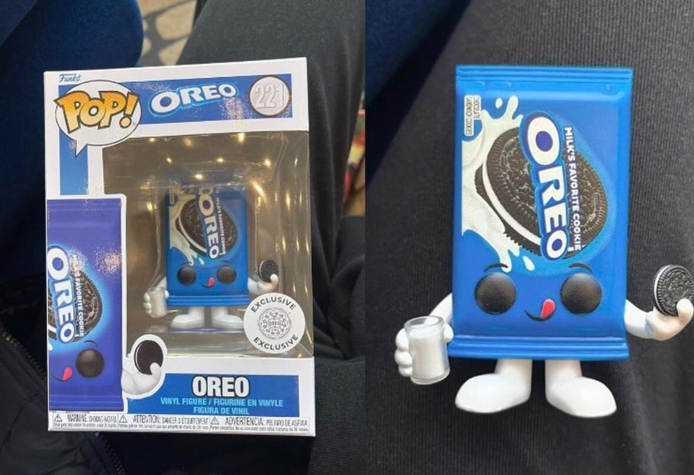Funko Pop! Vinyl: Nabisco - Oreo - It'Sugar LLC (Sug) (Exclusive) #221