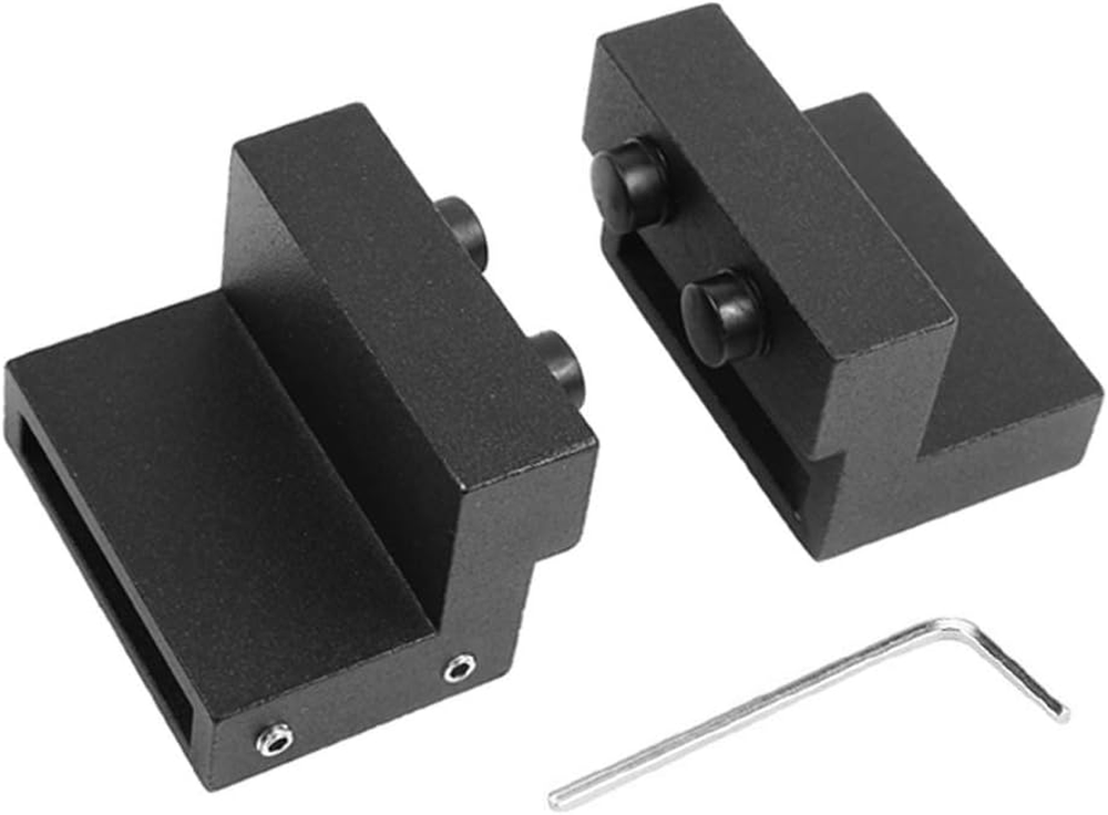 Peggyhd Sliding Barn Door Track Stopper Flat Rail Roller Stop Hardware