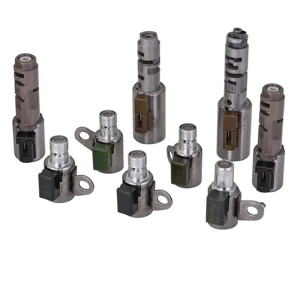 9x Transmission Solenoid Kit Shift For 05-17 Lexus IS250 GS300 IS300 2.5L 3.5L