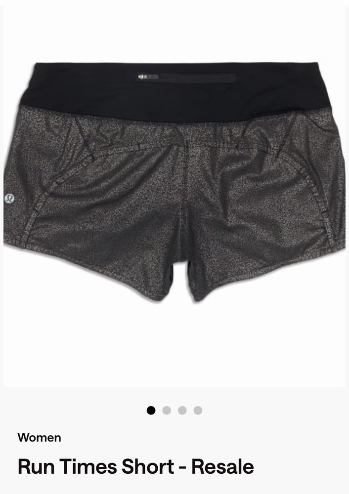 Lululemon Women's Run Times Short  Size 4