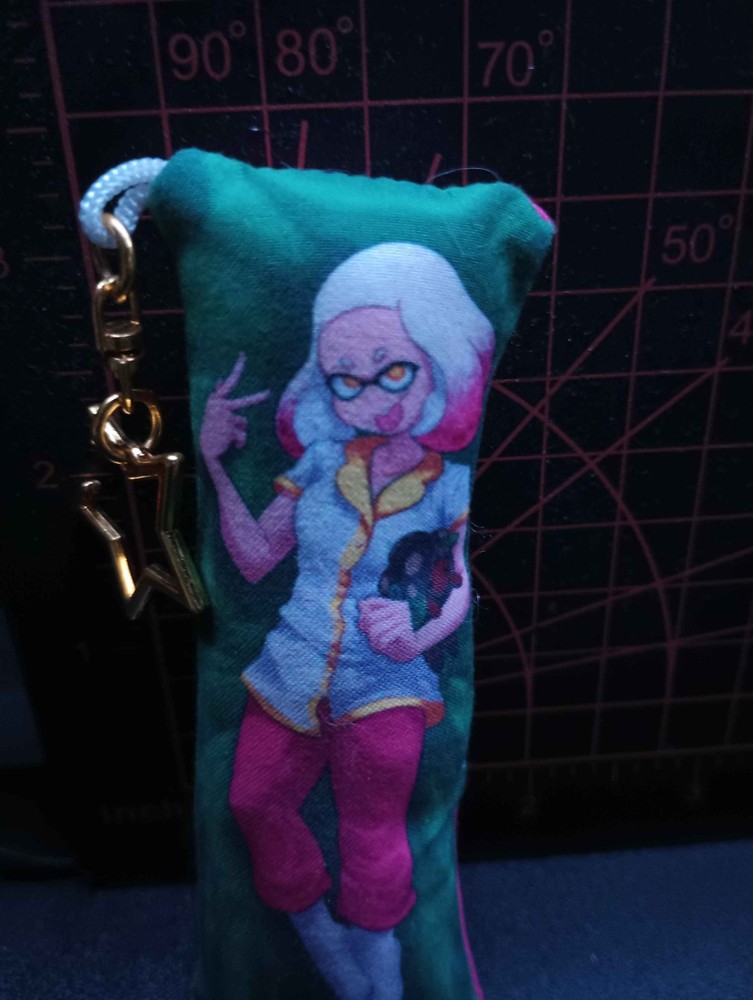 Splatoon mini 4 inch plush dakimakura Marina Ida & Pearl Discontinued off etsy