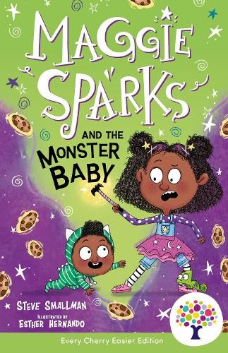 Steve Smallman Maggie Sparks and the Monster Baby: Accessible Easier (Paperback)Another great item from Rarewaves USA | Free delivery!