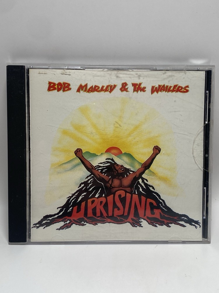 Uprising by Bob Marley/Bob Marley & the Wailers (CD, Jan-1994, Tuff Gong)