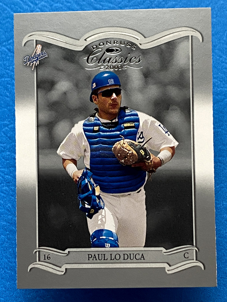 Paul Lo Duca 2003 Donruss Classics #63 Los Angeles Dodgers
