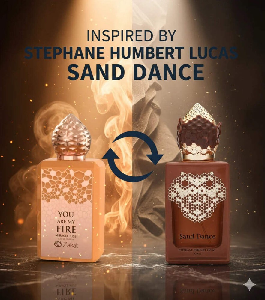 Zakat You Are My Fire Miracle Kiss Eau De Parfum 100 ML/3.4 OZ Spray for Unisex