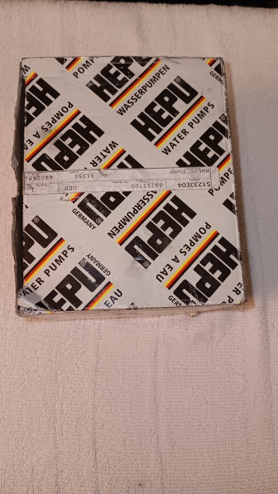 HEPU P056 High-Performance Engine Water Pump with Durable Components for Optimal Cooling