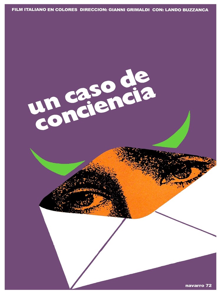 Caso de conciencia, Case of Conscience Decor Poster.Graphic nterior design 3735
