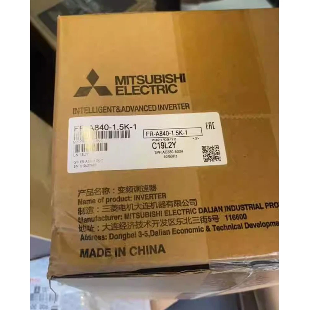 1PC New Mitsubishi FR-A840-1.5K-1 Inverter Expedited Shipping