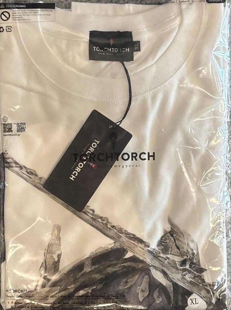 TORCH TORCH x ELDEN RING NIGHTREIGN Wylder T Shirts NEW Japan XL (US L)