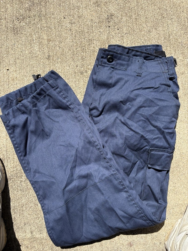 Rothco Tactical Cargo Pants NavyBlue MediumRegular MilitaryStyleUtilityWorkPants