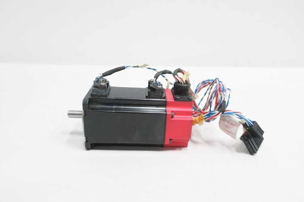 Fanuc A06B-0115-B804 Servo Motor 3ph 0.35kw 6000rpm 0.65nm 200-240v-ac