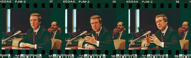 Photo:Washington DC 1998 William S. Cohen Defense Appropriations Hearing
