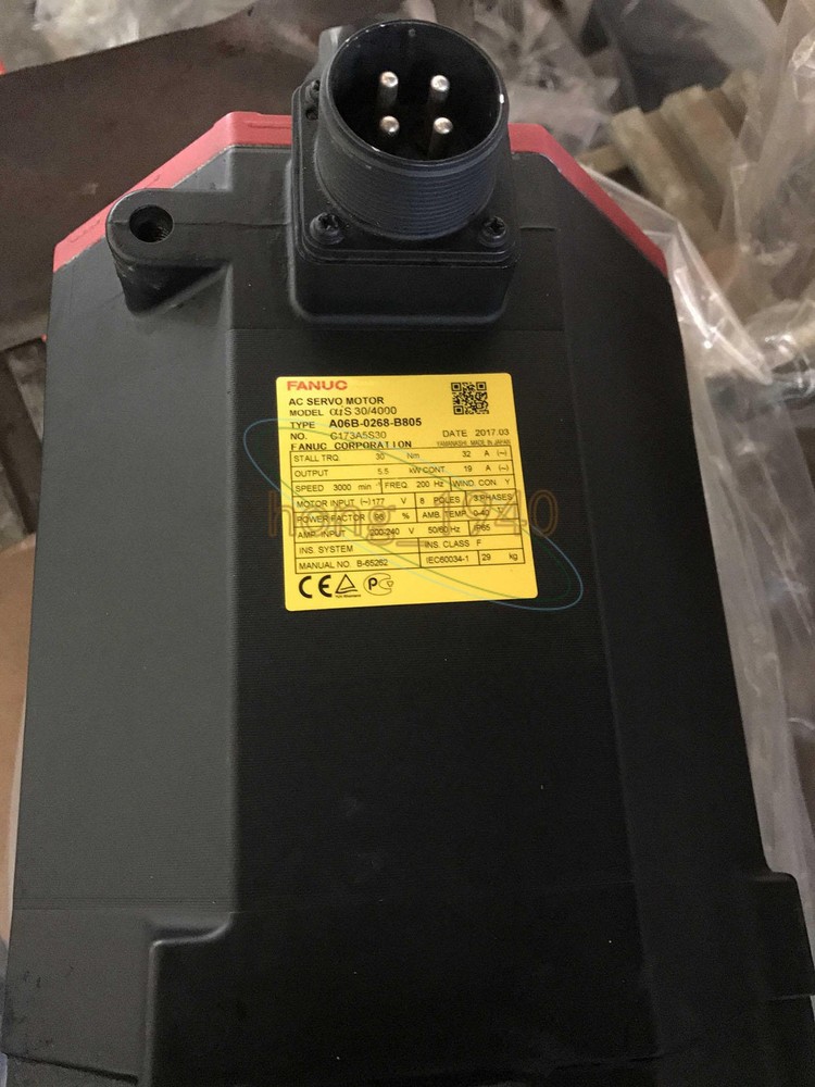 One New A06B-0268-B805 Fanuc Servo Motor