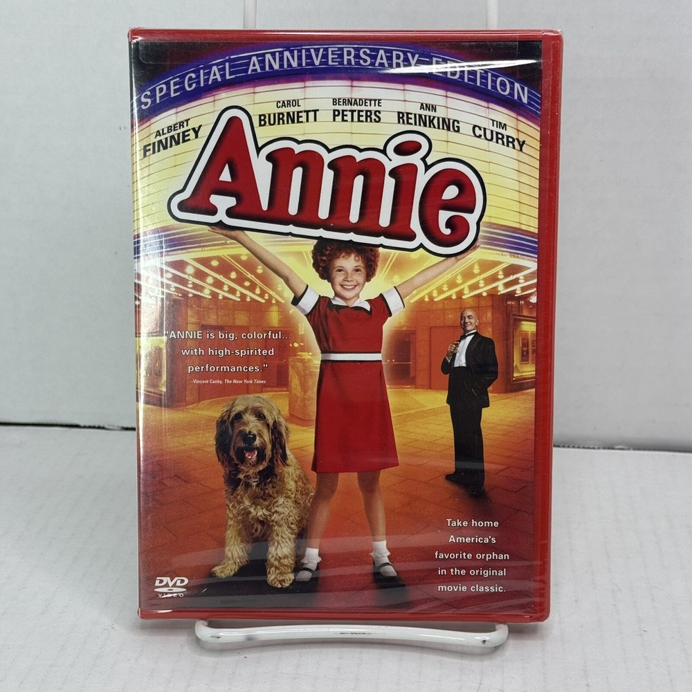 Annie Anniversary Edition DVD Special Release
