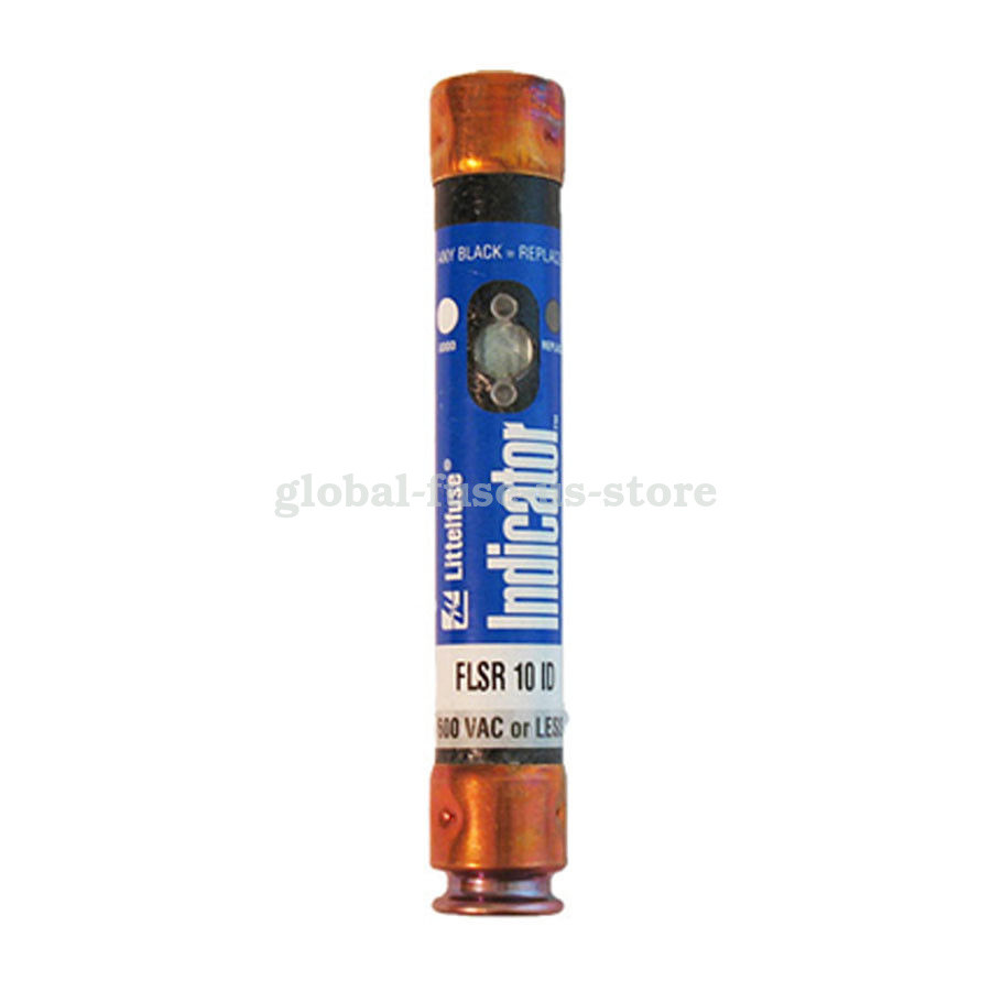 Littelfuse FLSR10 ID (FLSR-10 ID), Dual Element Time-Delay Class Fuse 600V,10 A.