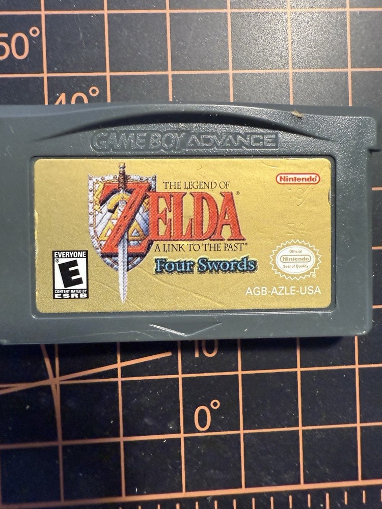 Legend of Zelda: A Link to the Past (Nintendo Game Boy Advance, 2002)