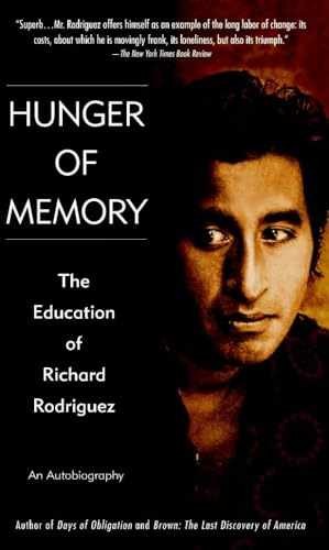 Hunger of Memory : The Education - Paperback, by Rodriguez Richard - Very Good j