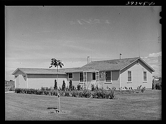 Farm Security Administration,FSA Labor Camp,Caldwell,Idaho,ID,Canyon County