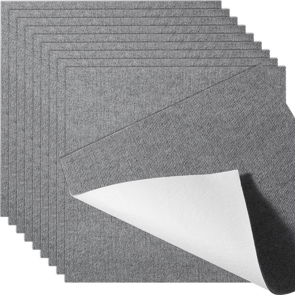Carpet Tiles Peel and Stick, 24