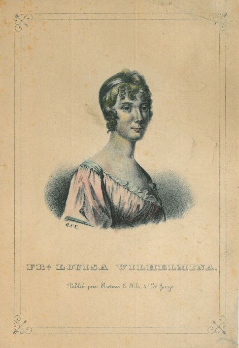 Portrait of Louise of the Netherlands