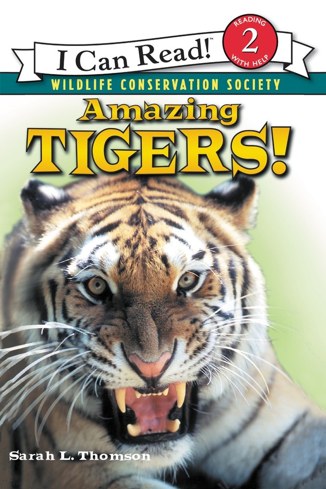 Amazing Tigers! (I Can Read Level 2)