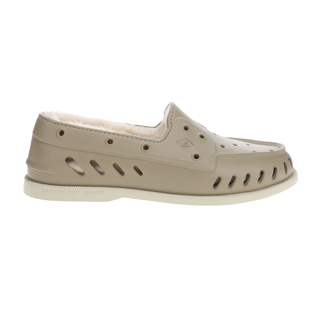 Sperry Authentic Original Cozy Float Boat  Mens Beige Casual Shoes STS24289