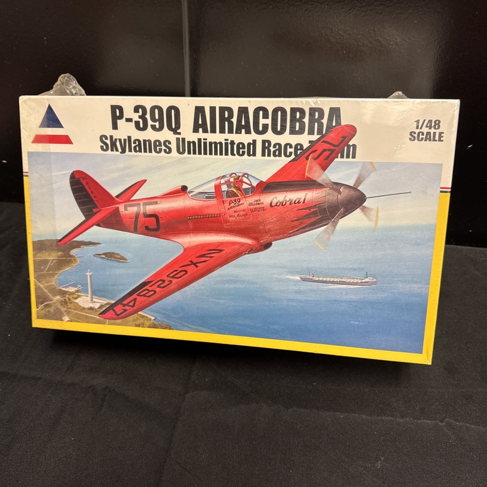 Accurate Miniatures P-39Q P-39 Airacobra Skylanes Unlimited Race Team 1/48-image