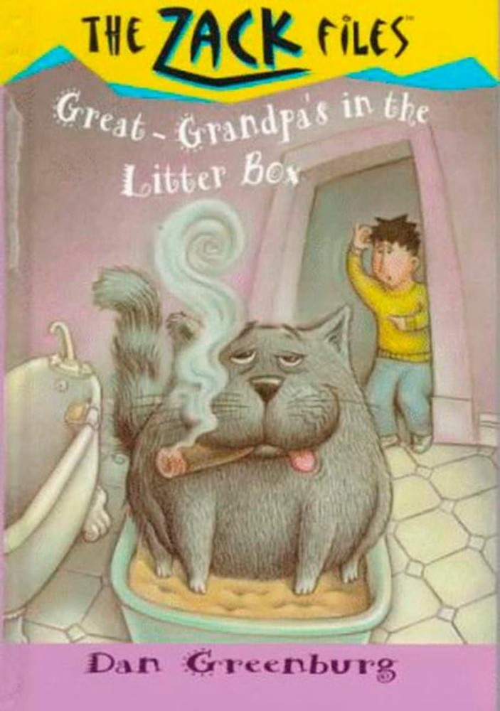 Zack Files 01: My Great-grandpa's in the Litter Box (The Zack Files) - paper...