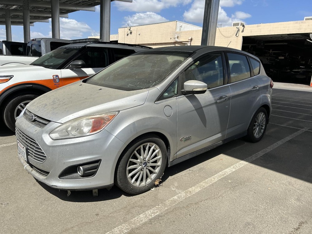 Used A/C Compressor fits: 2013 Ford C-max  Grade A-image
