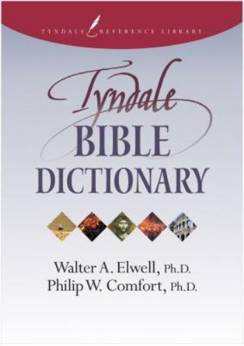 Tyndale Bible Dictionary [Tyndale Reference Library]  - hardcover - Acceptable