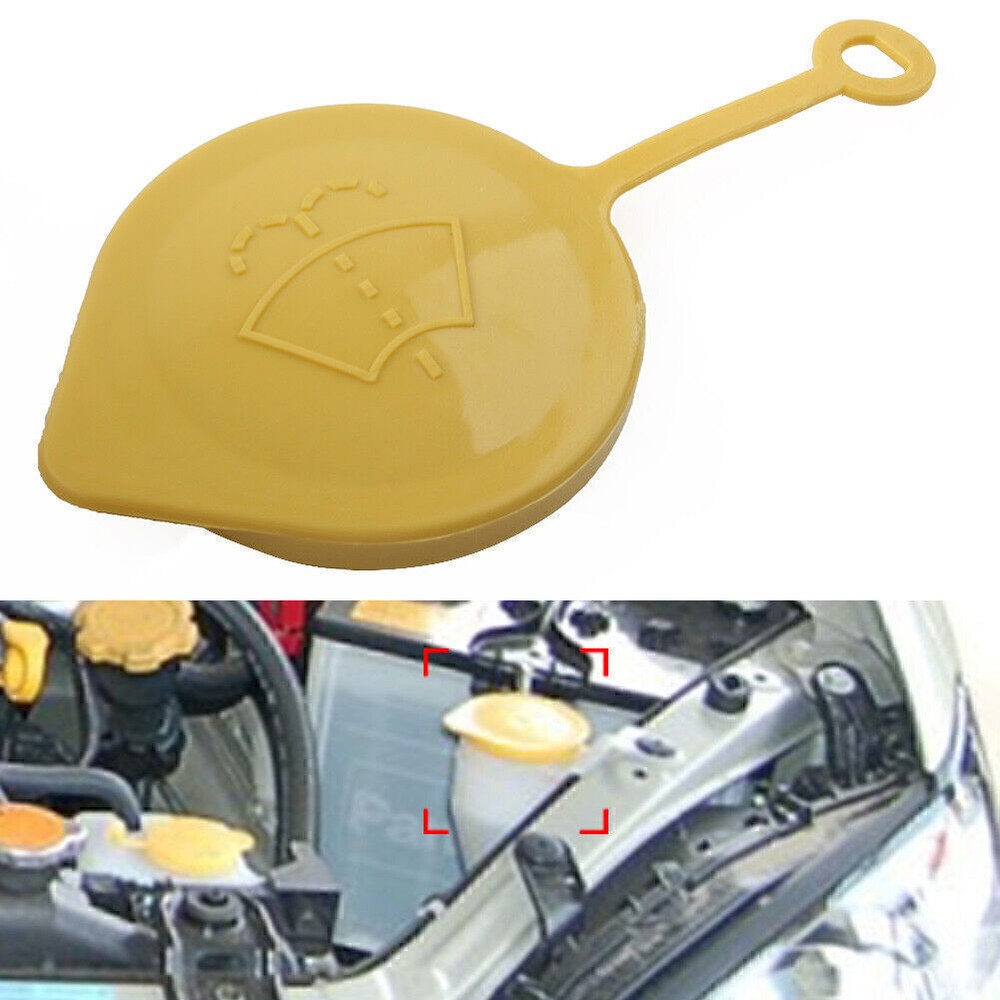 Subaru Windshield Washer Fluid Reservoir Cover Cap Replacement  