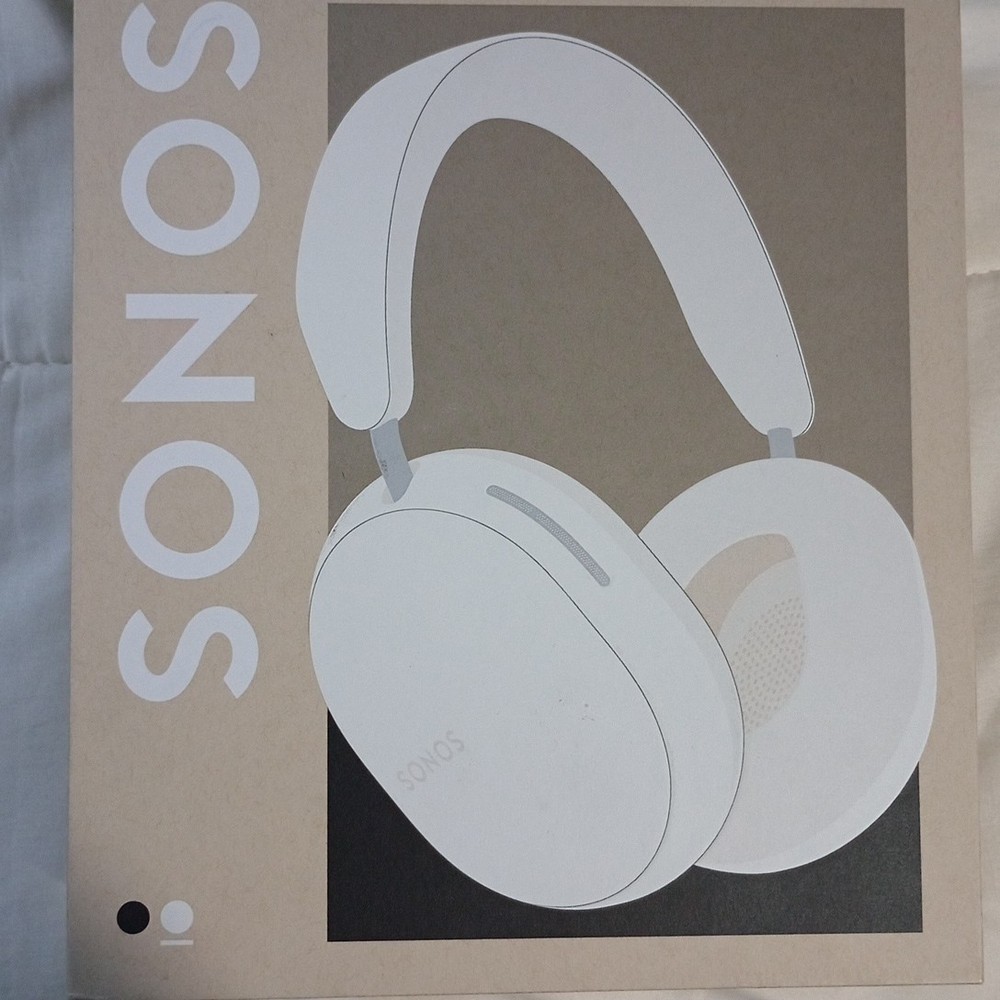 Sonos ACEG1US1 White Over-Ear Voice Control -Noise-Canceling Headphones