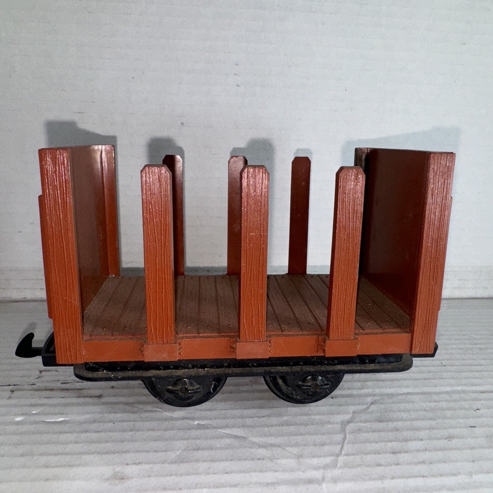 LGB G Scale Short Flat Car W Stakes Freight #4045 For Train Set Layout