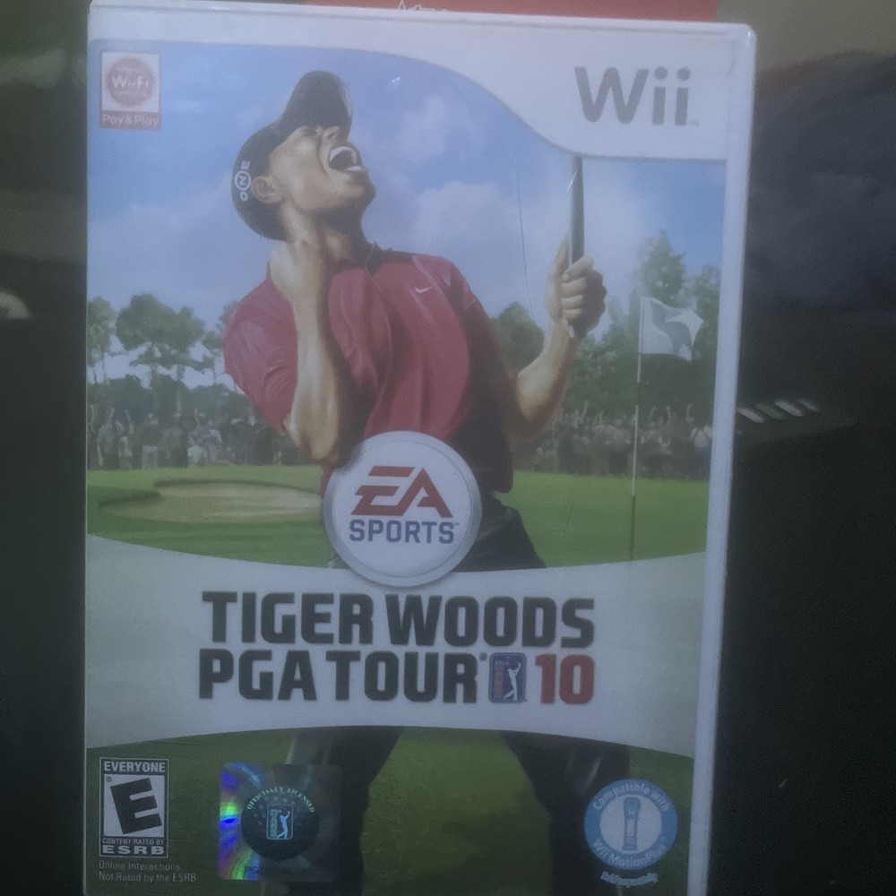 Tiger Woods PGA Tour 10 (Nintendo Wii, 2009)
