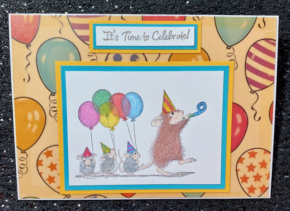 Handmade Birthday Card