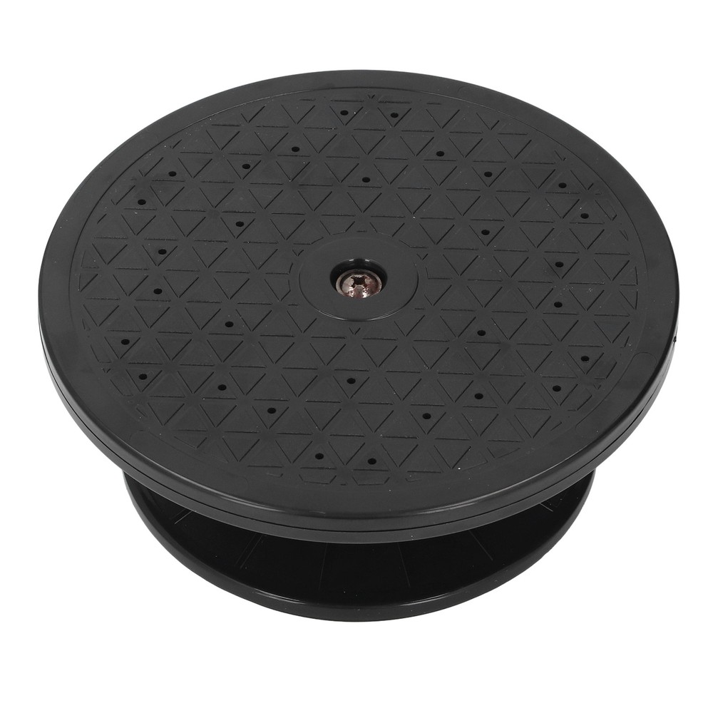ABS Rotating Work Stand for Painting Crafts Sculpting Cake Decorating-image