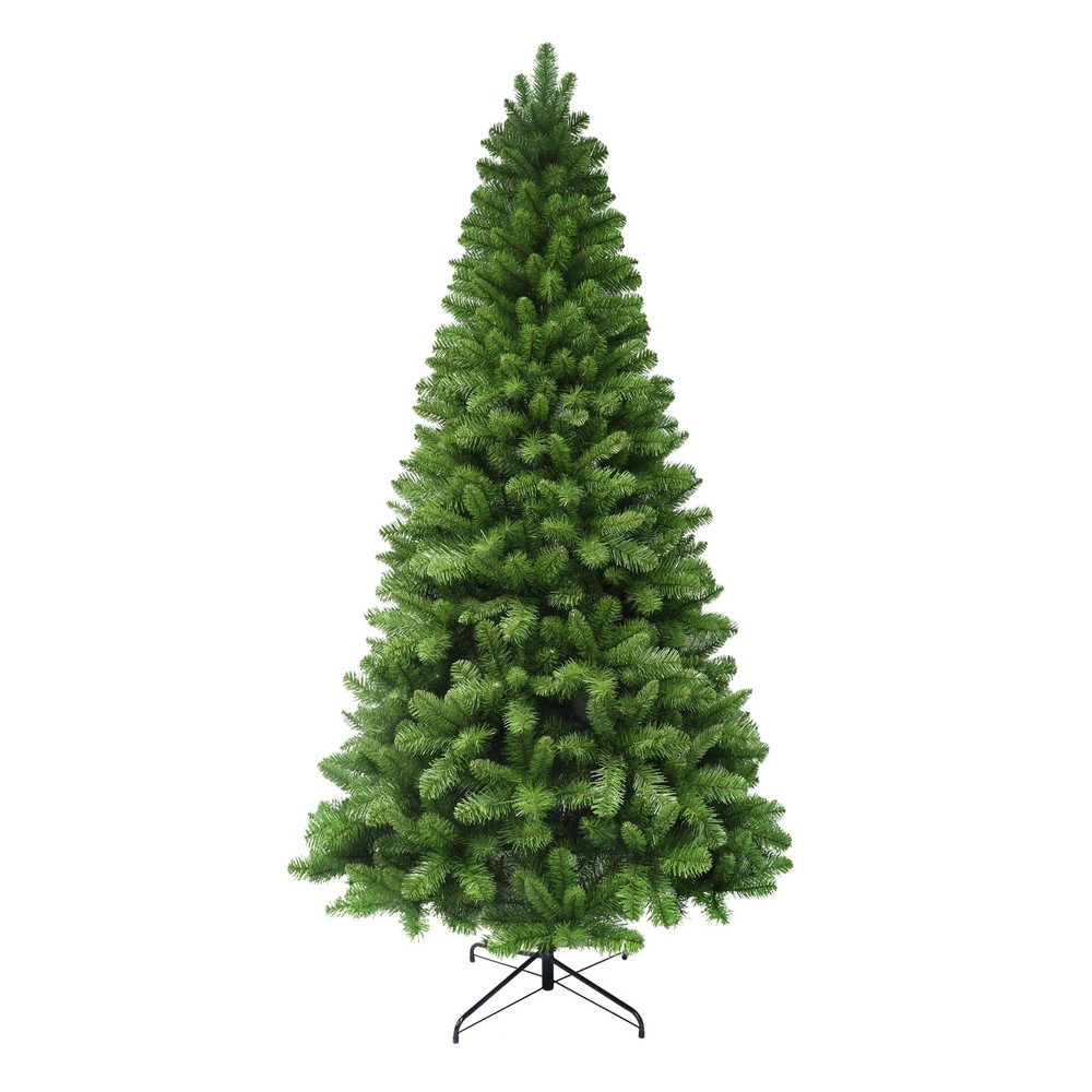 Puleo International 7.5 ft. Unlit  Virginia Pine Tree