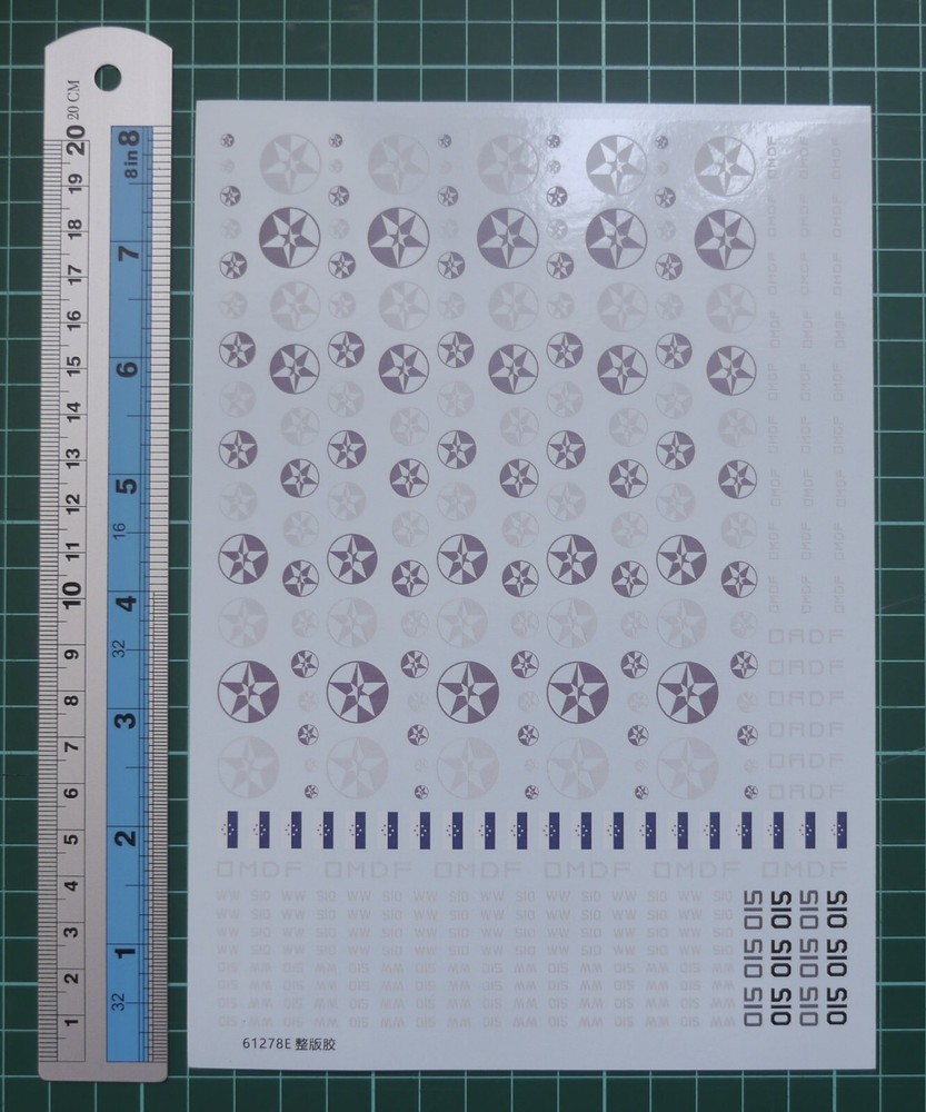 Decals 1/72 ACE COMBAT logo for model kits 61278E-image