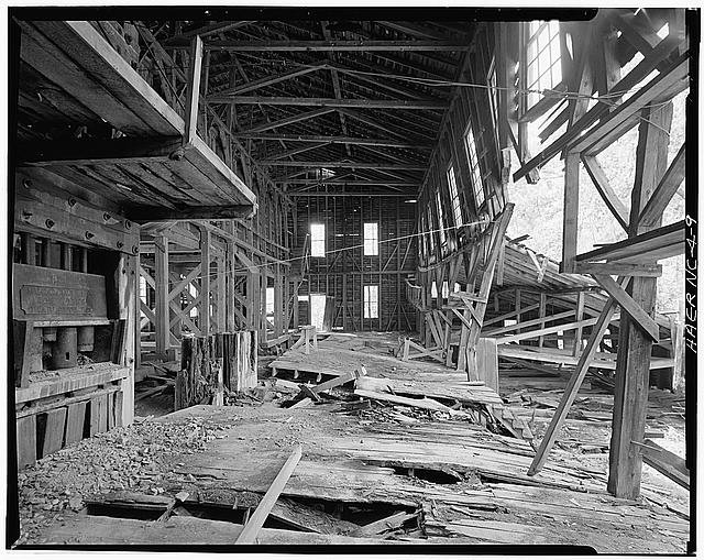 Coggins Gold Mine,Rich Cog Mining Company,Eldorado,North Carolina,NC,HAER,8