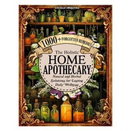Share The Holistic Home Apothecary 1000+ Forgotten Remedies