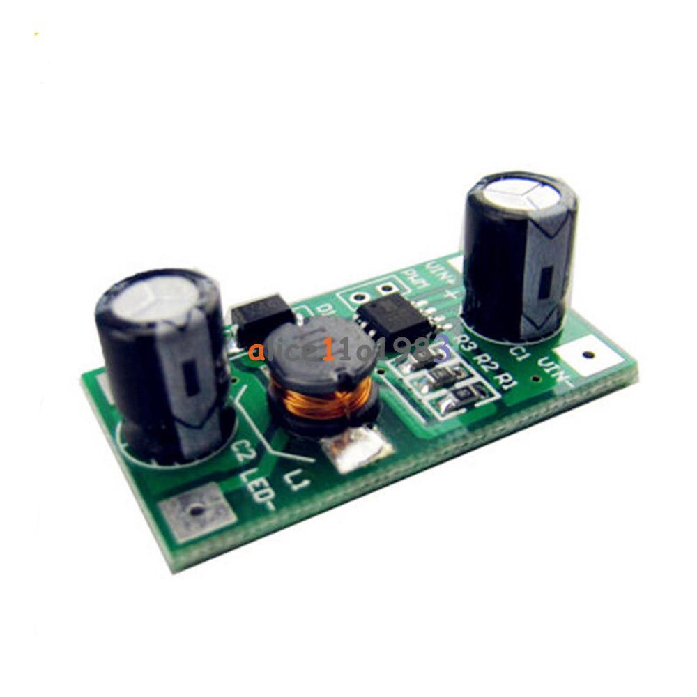 1/3W LED Driver 350mA/700mA PWM Light Dimmer DC-DC Step Down Module 5-35V